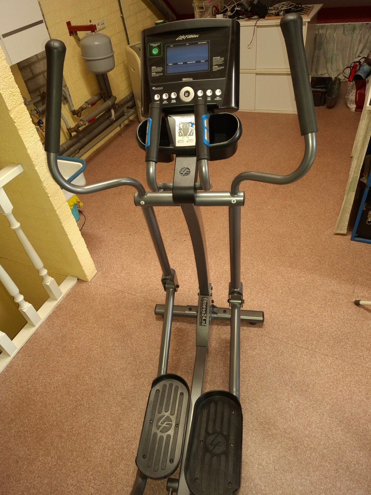 Life Fitness E1 Total Body Elliptical Crosstrainer, Ophalen