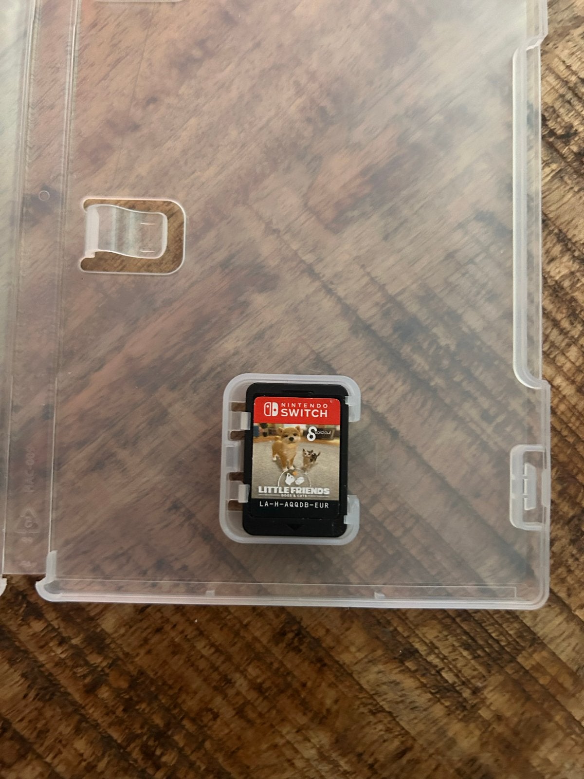 Little Friends Dogs & Cats - Nintendo Switch (Nieuw), Ophalen, 1 speler, Zo goed als nieuw, Vanaf 3 jaar
