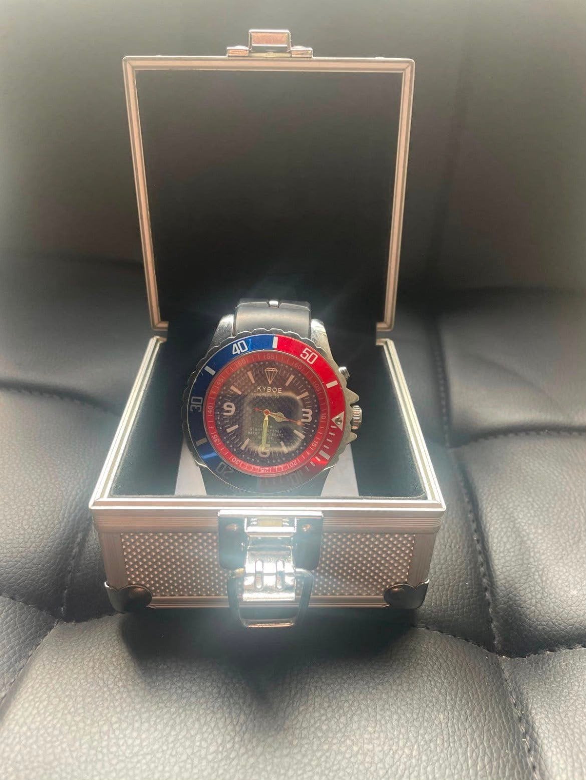 Kyboe! Giant Maribe horloge, 55mm, Overige merken, Overige materialen, Polshorloge, Overige materialen