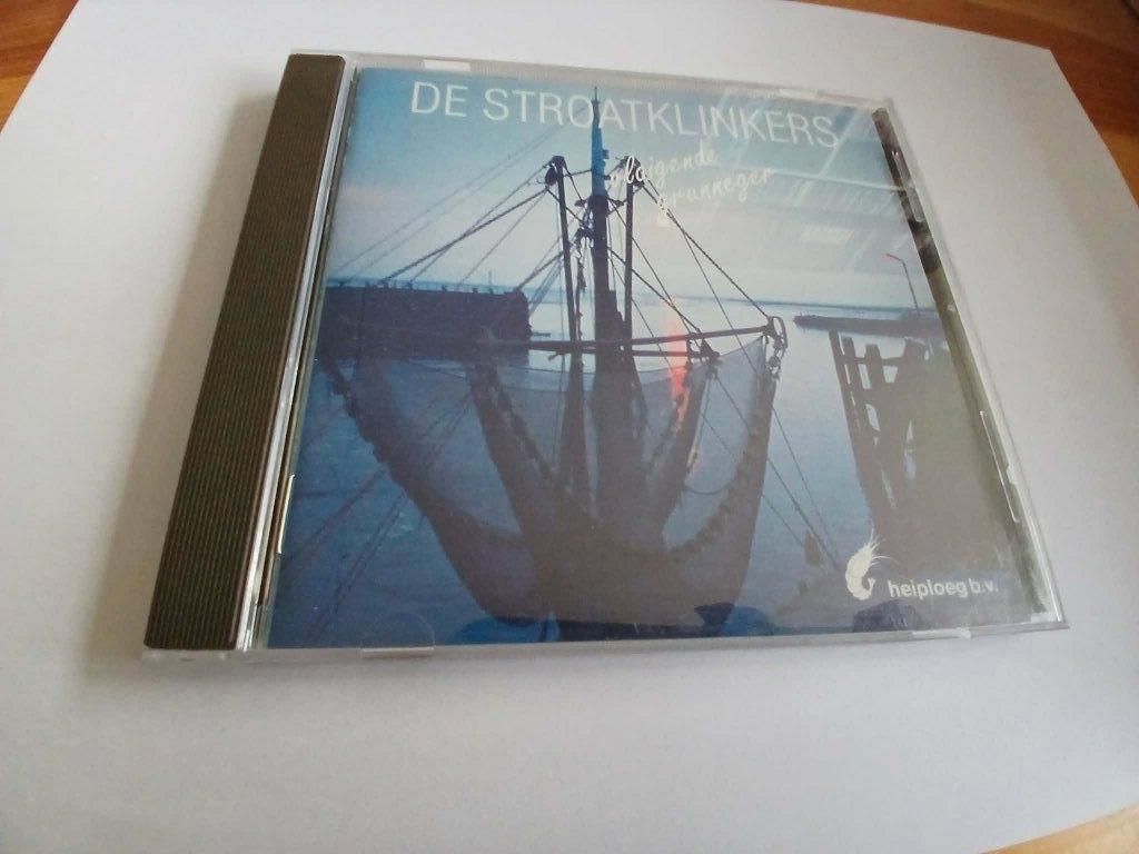 De Stroatklinkers - Vlaigende Grunneger, Cd's en Dvd's, Ophalen of Verzenden, Gebruikt, Streekmuziek