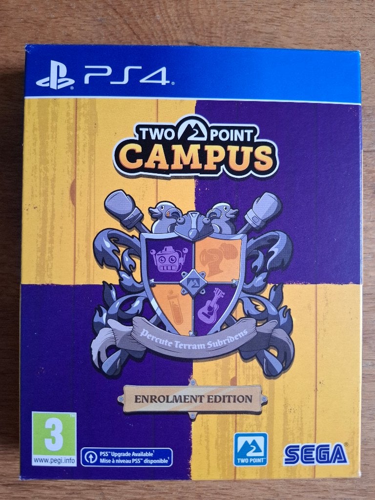 Two Point Campus (PS4), Online, 1 speler, Ophalen of Verzenden, Zo goed als nieuw