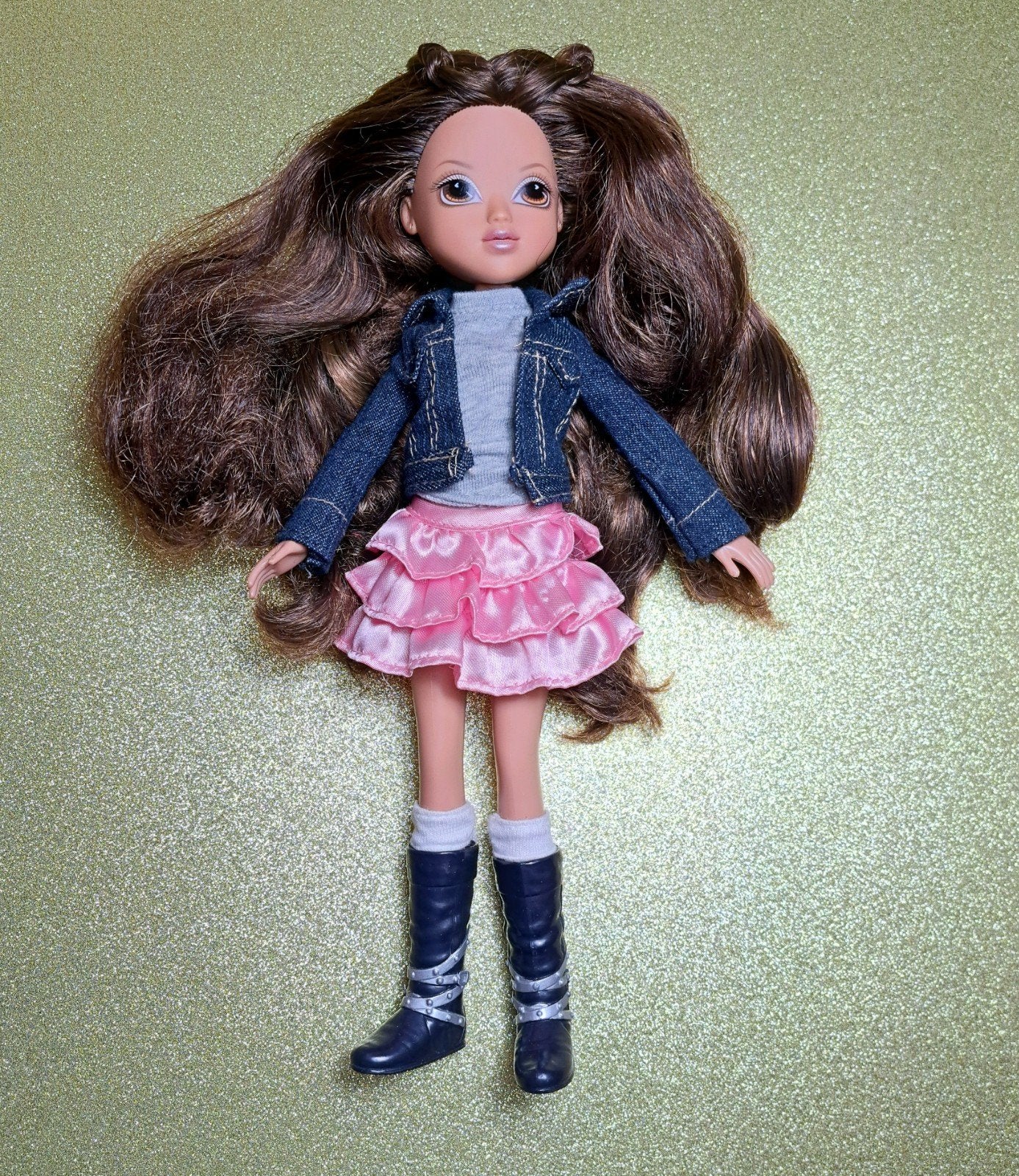 MGA Moxie Girlz Fashionista Sophinia, Verzamelen, Poppen, Verzenden, Zo goed als nieuw, Fashion Doll