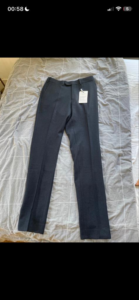 Suitsupply navy pantalon NIEUW, maat 44, Kleding | Heren, Broeken en Pantalons, Ophalen of Verzenden, Nieuw, Maat 46 (S) of kleiner