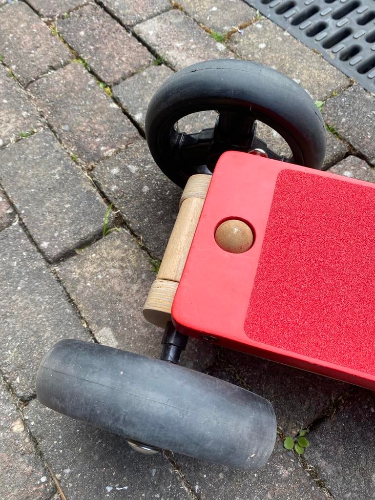 Pinolino houten stepje/ loopfietsje, Ophalen of Verzenden, Zo goed als nieuw, Loopfiets
