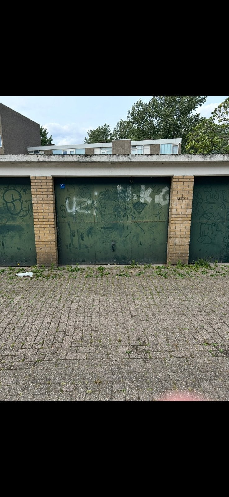 Garagebox te huur Dordrecht Nieuw Krispijn, Huizen en Kamers, Garages en Parkeerplaatsen, Zuid-Holland