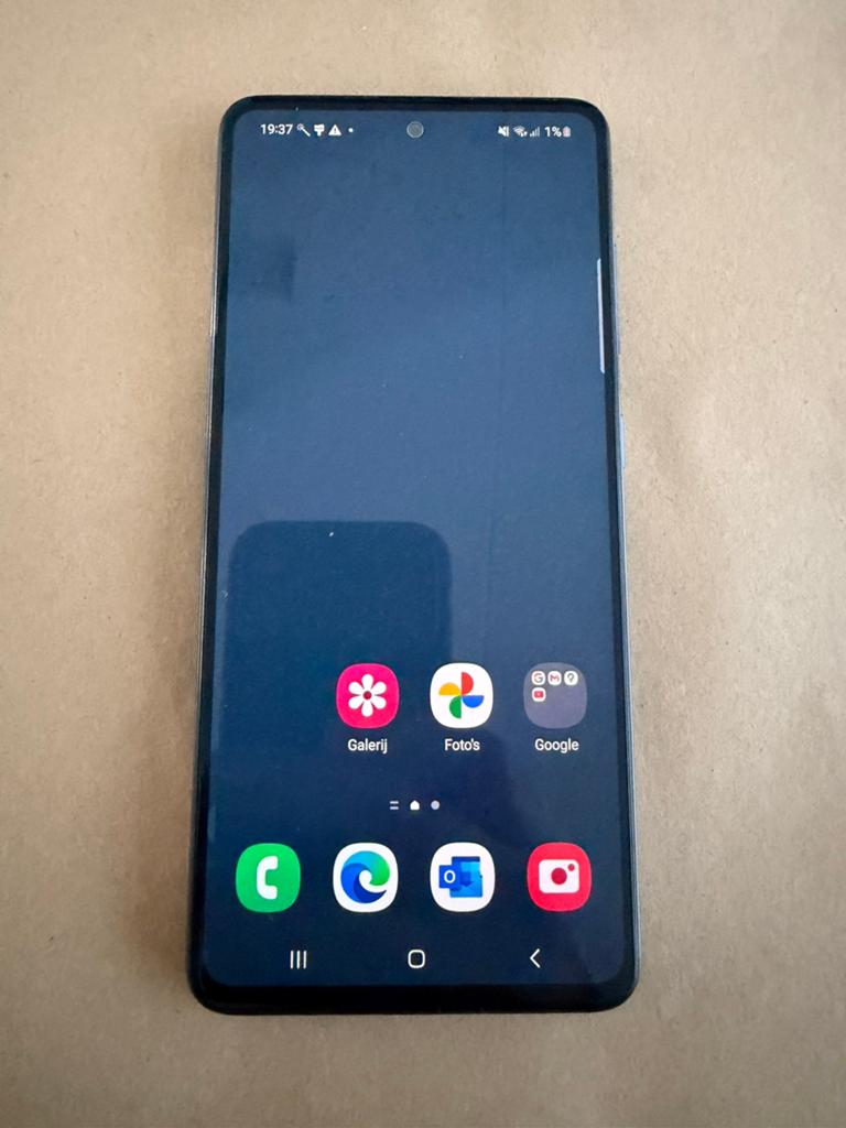 Samsung Galaxy A51 128GB krasvrij, Telecommunicatie, Mobiele telefoons | Samsung, Gebruikt, Overige kleuren, Touchscreen, Ophalen of Verzenden