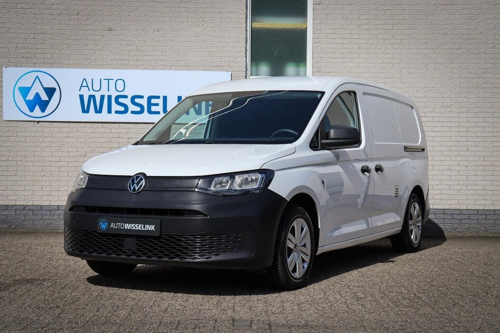 Volkswagen Caddy Cargo Maxi 2.0 TDI Comfort L2 2X schuifdeur, Auto's, Bestelauto's, Bedrijf, Te koop, ABS, Airbags, Airconditioning