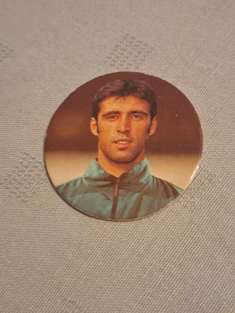 Panini Caps-Snickers / Hakan Şükür / Turkije / Euro96, Ophalen of Verzenden, Zo goed als nieuw, Buitenlandse clubs, Overige typen