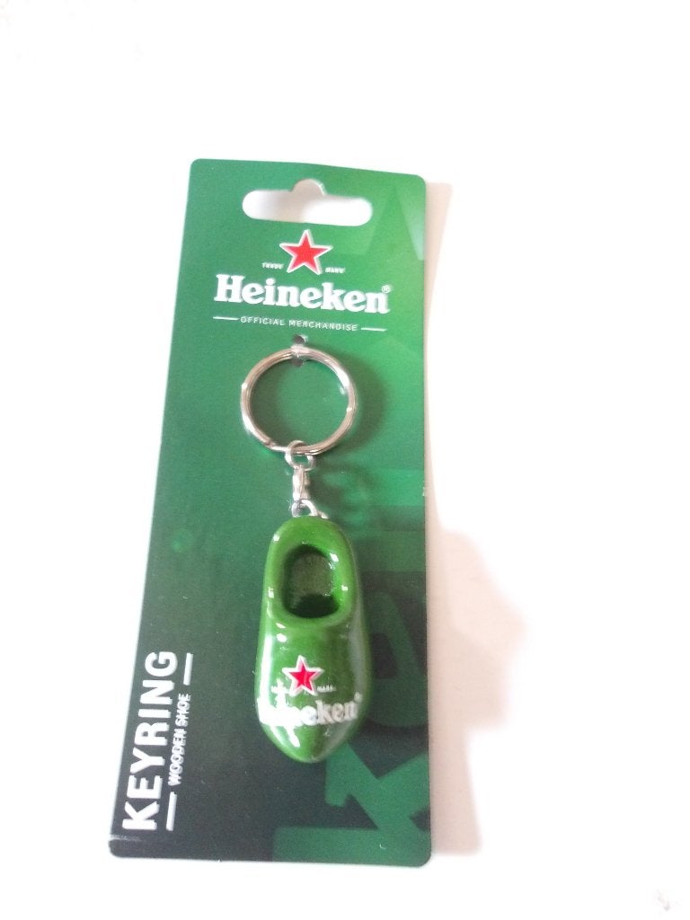 Heineken sleutelhanger (nr.18), Ophalen of Verzenden, Nieuw, Overige typen, Heineken