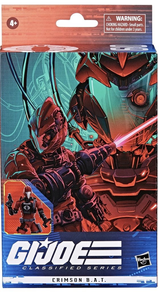 Gi Joe Classified Crimson BAT, Verzamelen, Ophalen of Verzenden, Nieuw