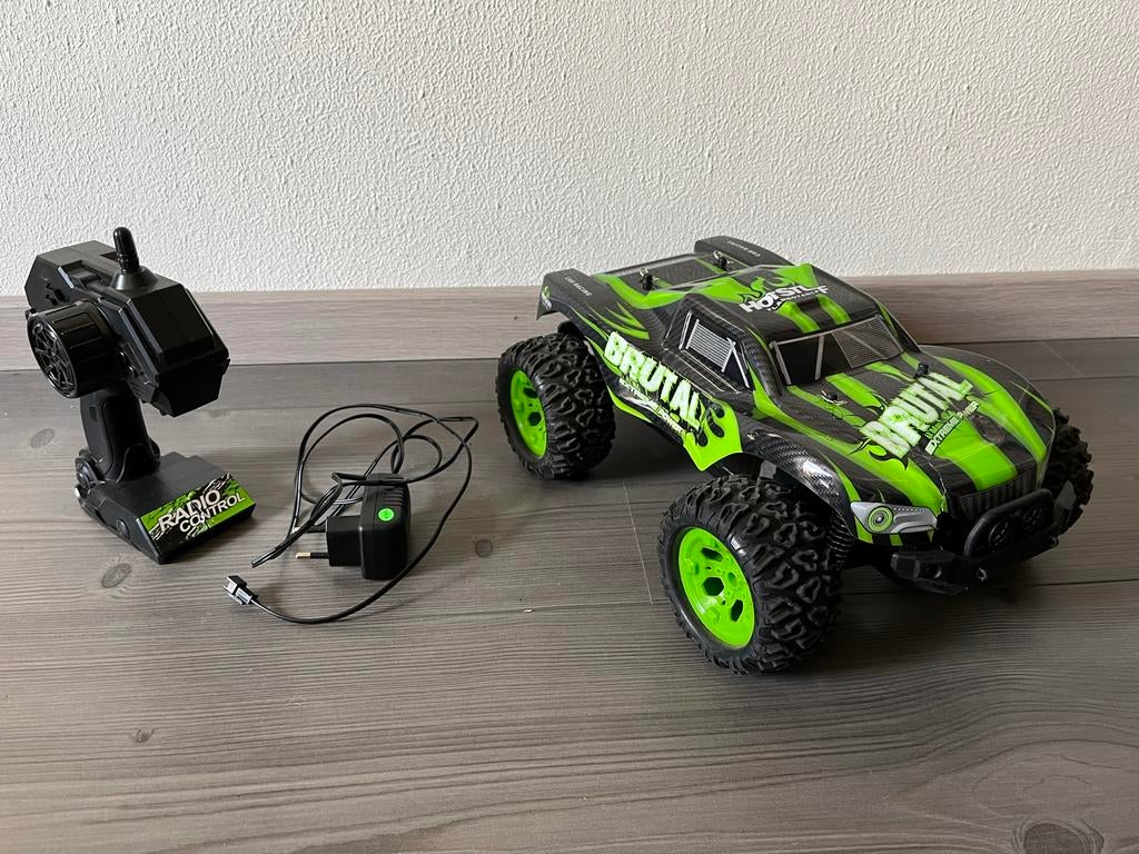 RC auto 1:12 met lader, Gebruikt, Auto offroad, RTR (Ready to Run), Overige schalen