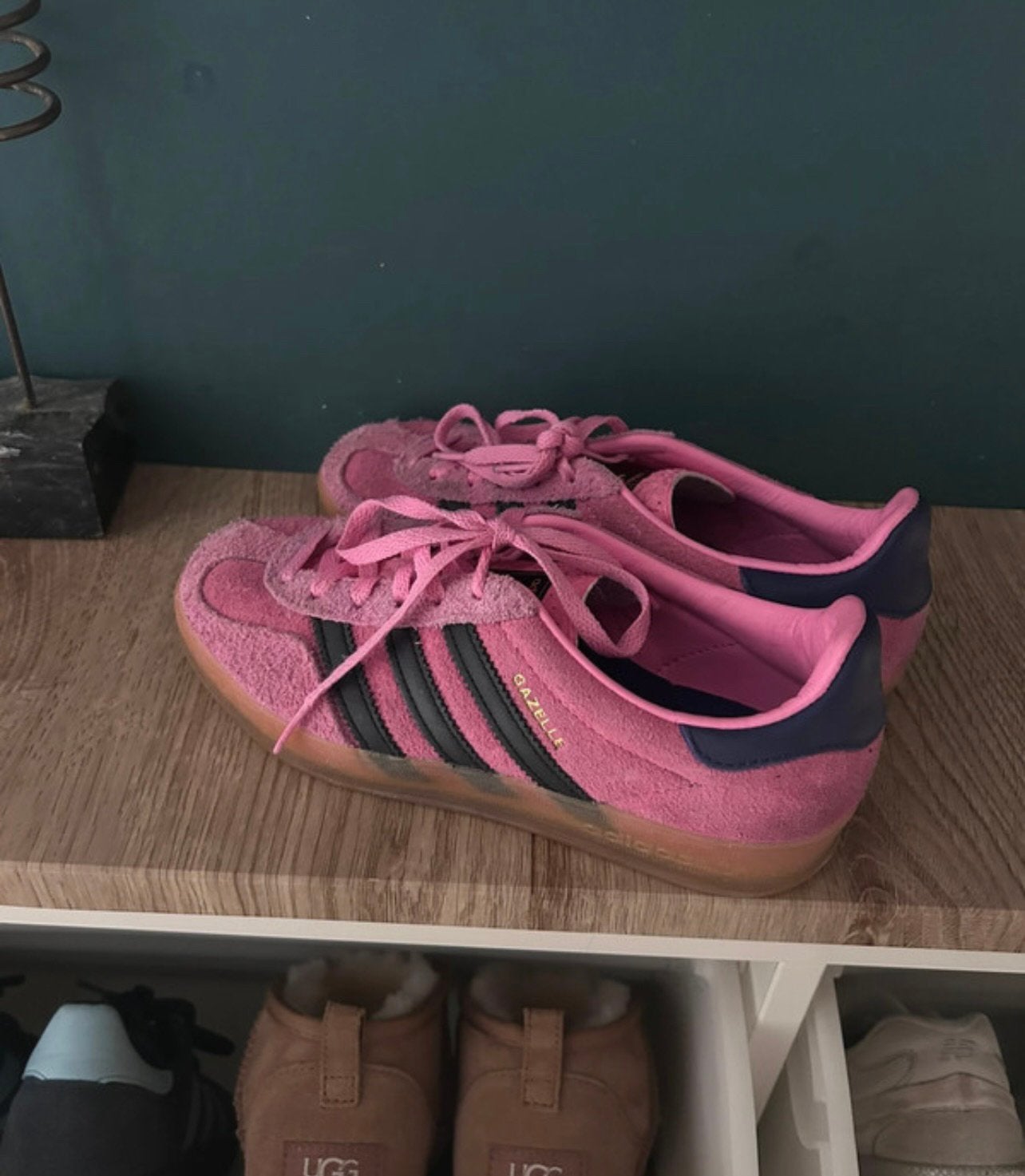 Adidas gazelle sneakers roze, Ophalen of Verzenden, Zo goed als nieuw