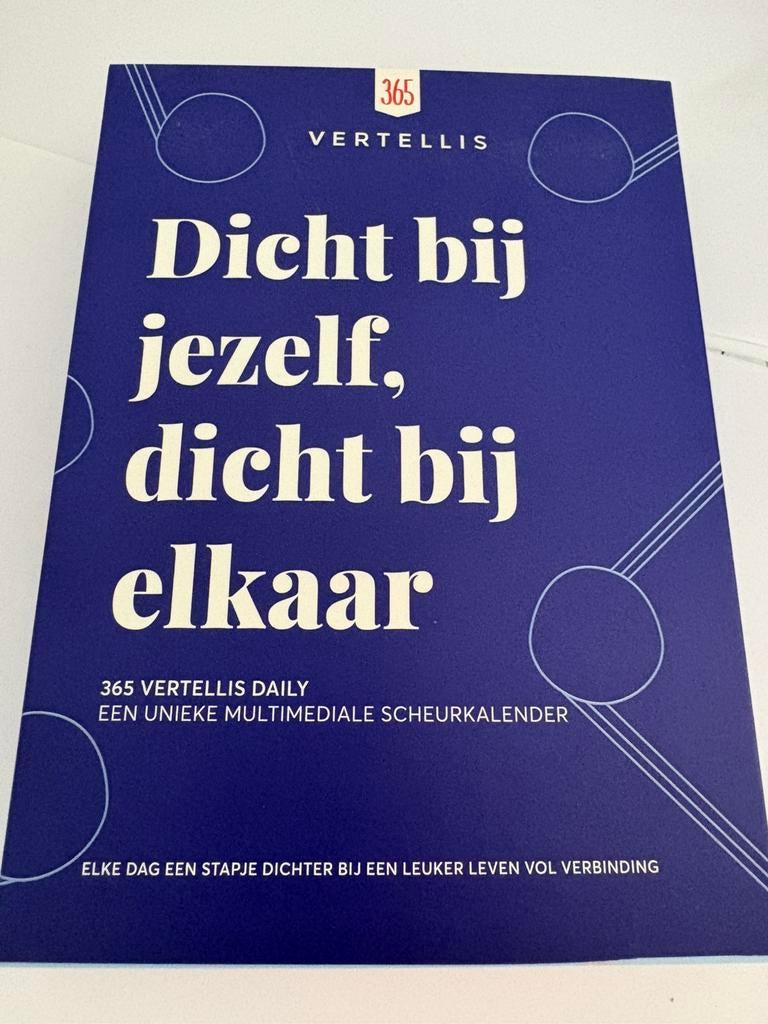 Scheurkalender, Ophalen of Verzenden, Nieuw