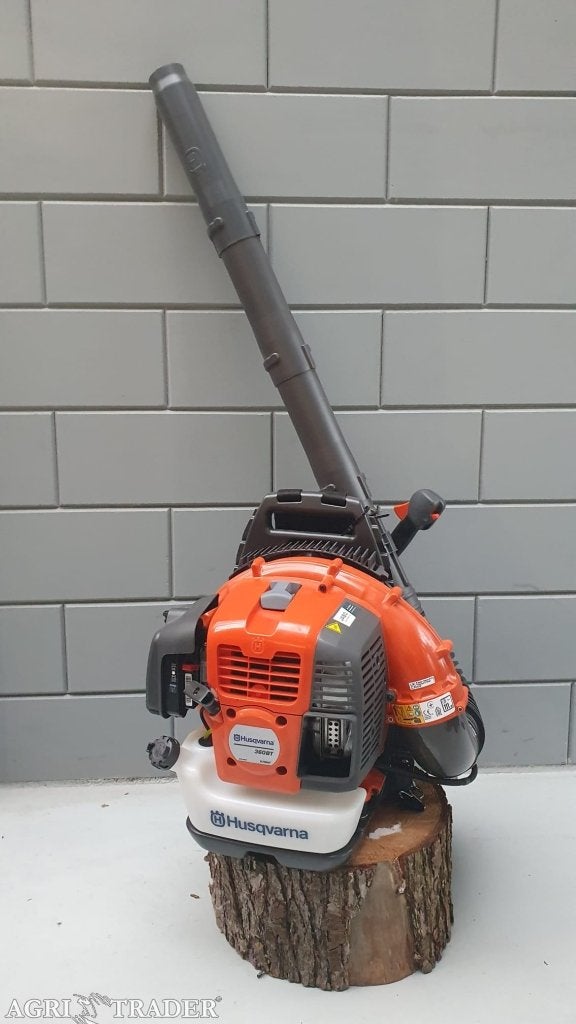 Husqvarna 360BT rugbladblazer OP=OP!, Ophalen, Benzine, -, Niet opgegeven