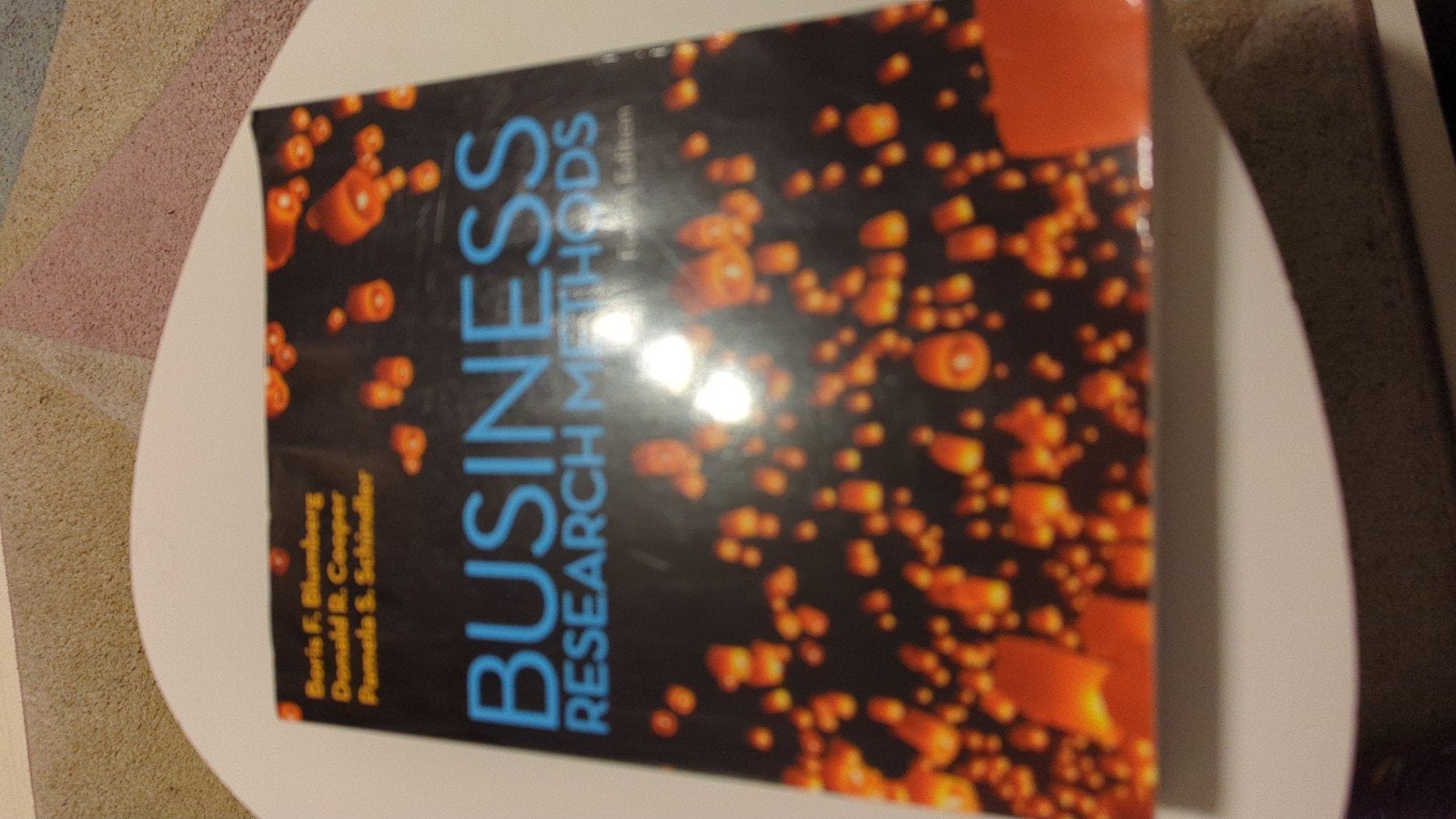 Business Research Methods - Blumberg, Cooper, Schindler, Gelezen, Gamma, HBO, Boris F. Blumberg, Donald R. Cooper, Pamela S. Schindler