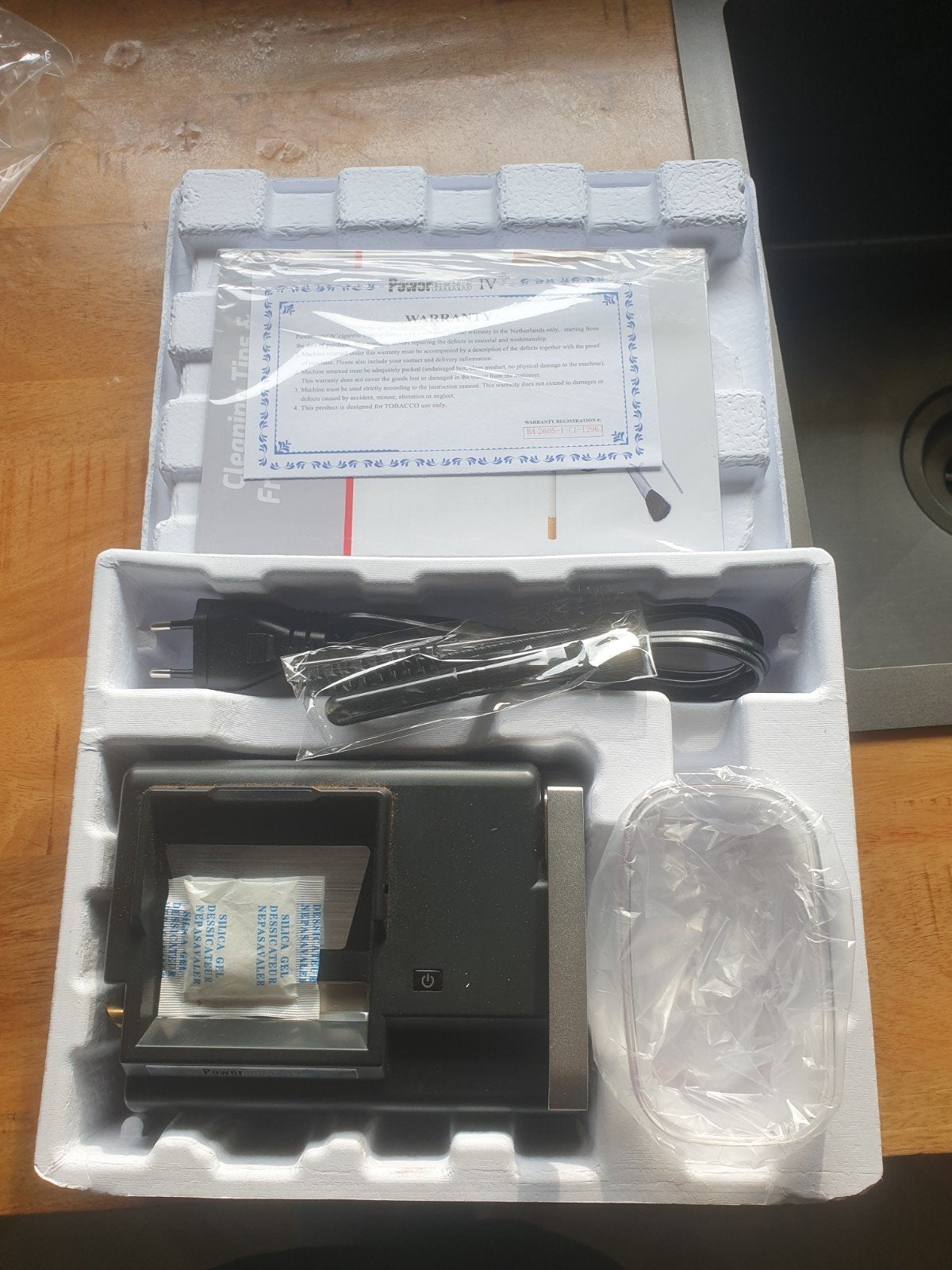 Powermatic 4 Elektrische Sigarettenmaker - Snel & Efficiënt, Verzamelen, Verzenden, Nieuw, Overige typen