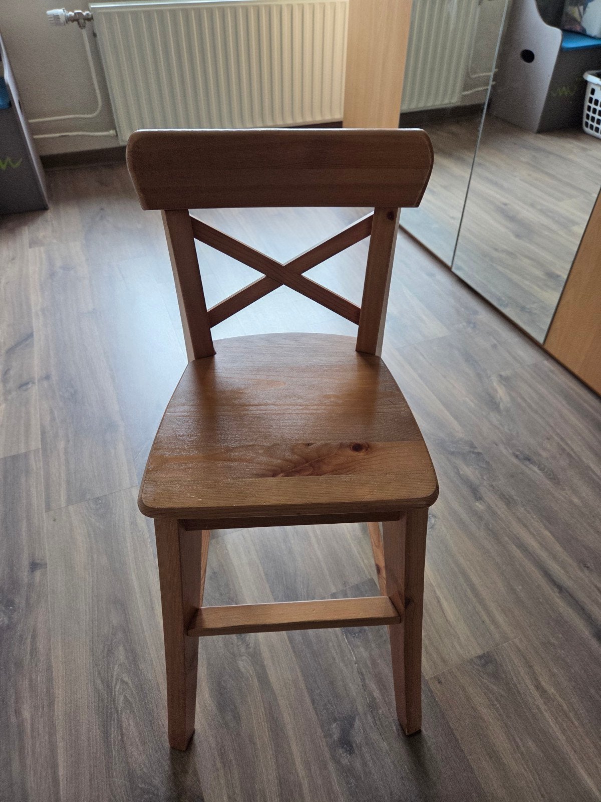 Kinderstoel ingolf ikea, Huis en Inrichting, Stoelen, Ophalen, Gebruikt, Eén