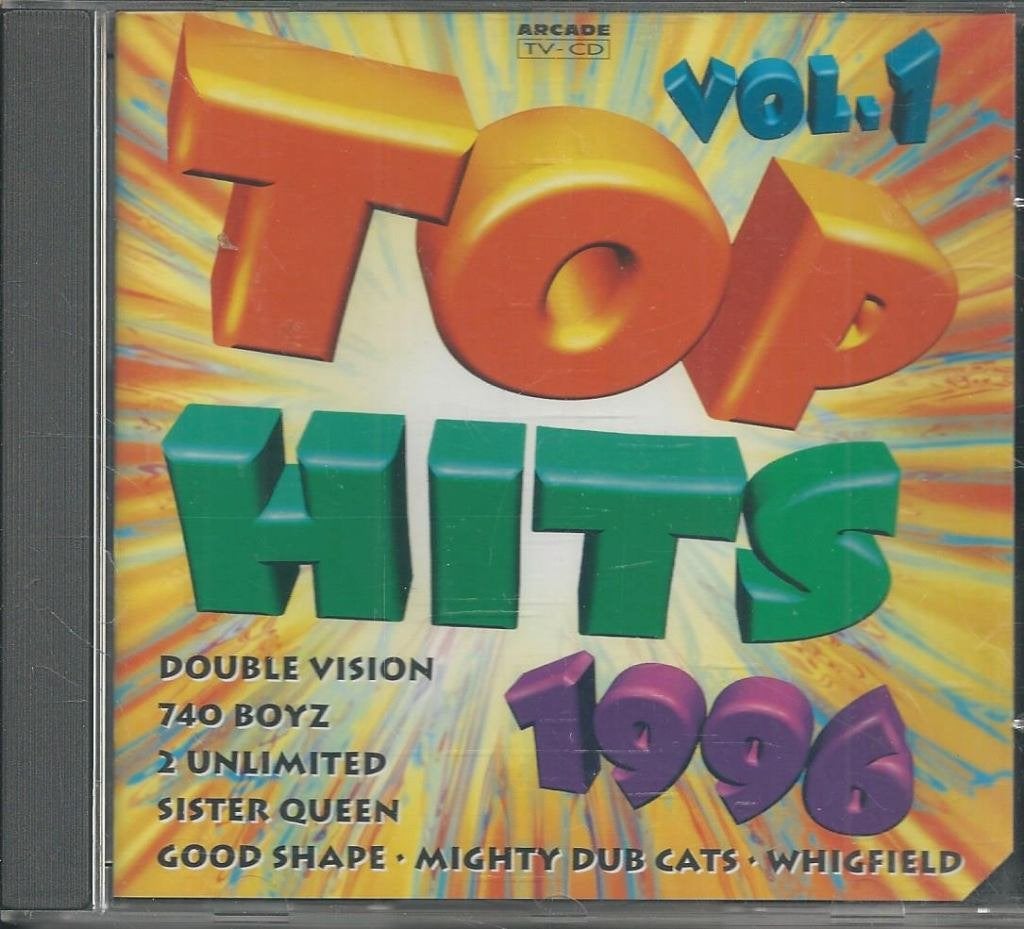 Top hits 1996 vol. 1, Ophalen of Verzenden, Nieuw in verpakking, Pop, Album