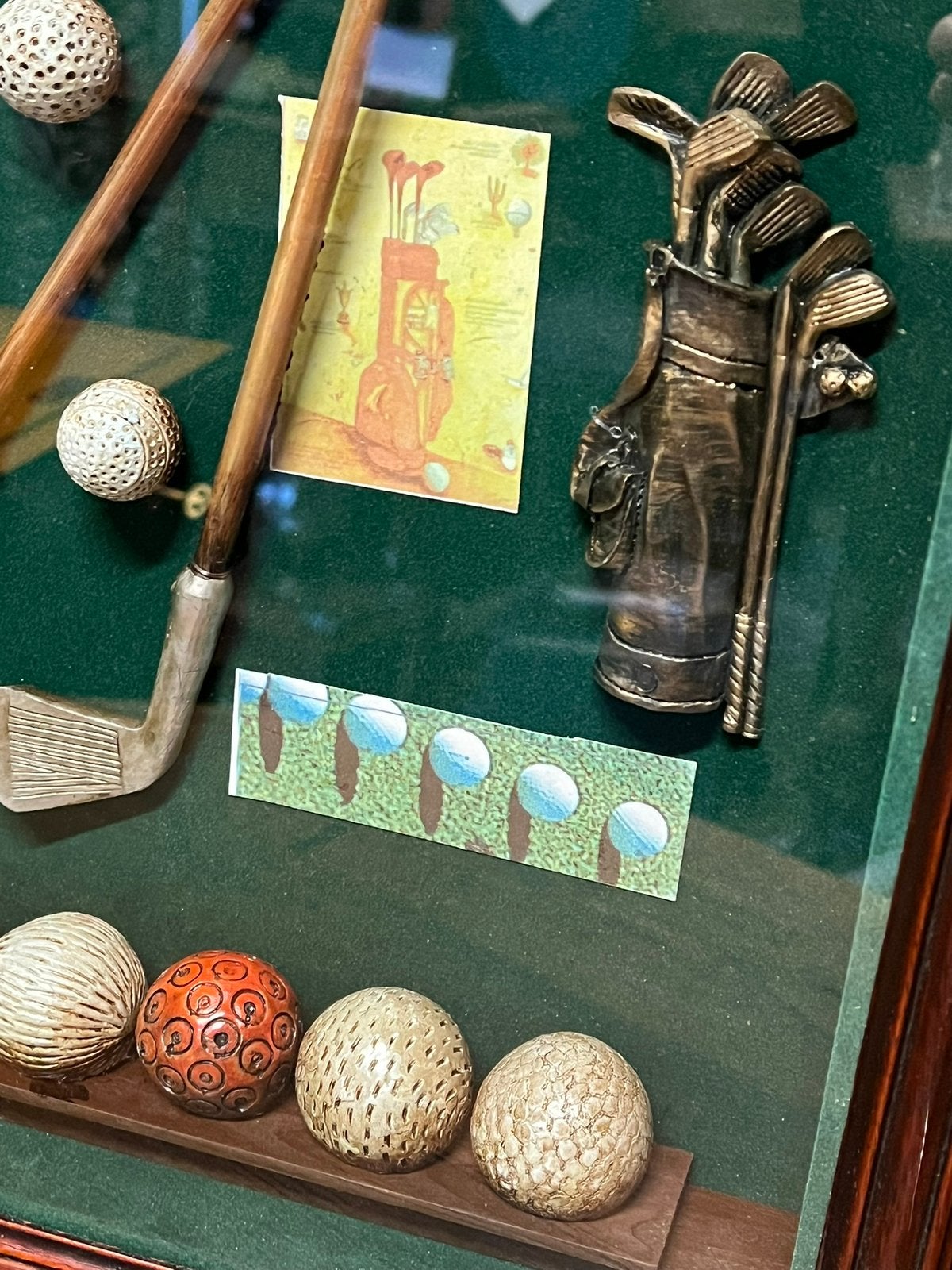 Sportsbar Golf vitrine, Verzamelen, Ophalen, Reclamebord, Zo goed als nieuw, Nvt