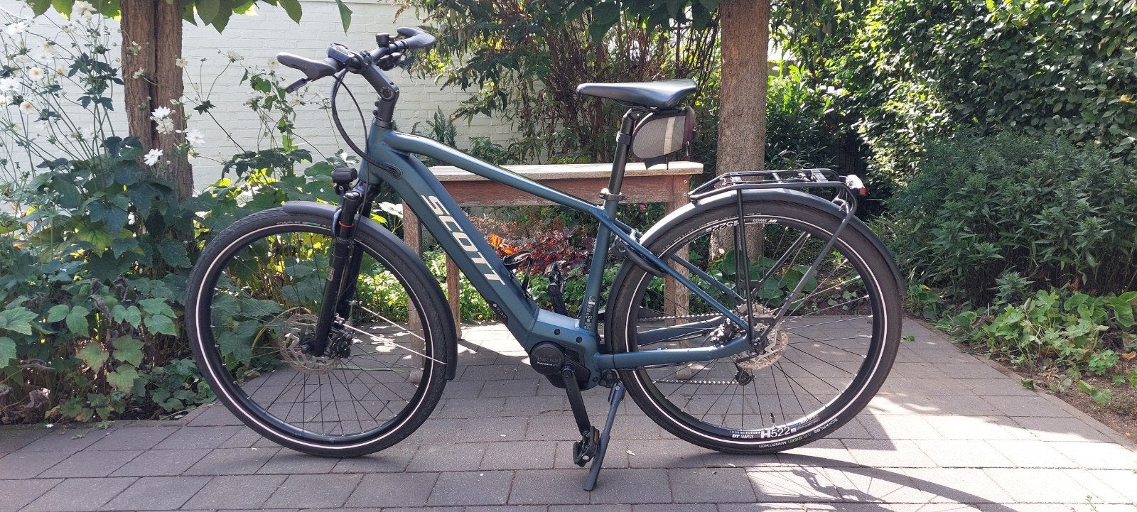 Scott E-Sub Tour 20 elektrische fiets - Maat M, Gebruikt, 51 tot 55 cm, 50 km per accu of meer, Ophalen