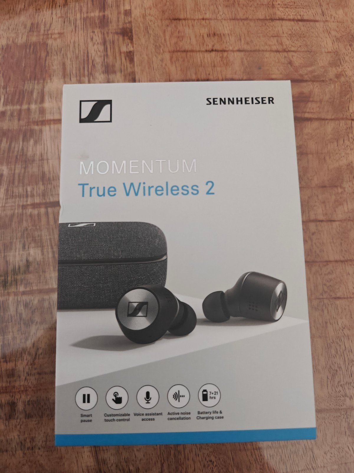 Sennheiser Momentum True Wireless 2 (oortjes, zonder case), Draadloos, In-ear, Gebruikt, Sennheiser