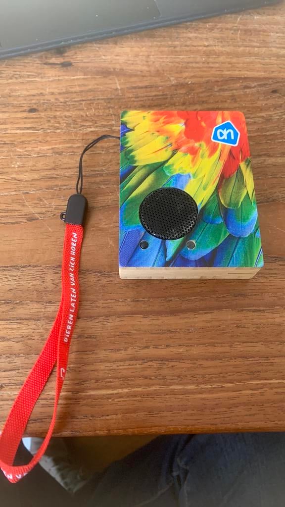 AH Soundbox Dieren laten van zich horen Freek Vonk, Albert Heijn, Ophalen of Verzenden