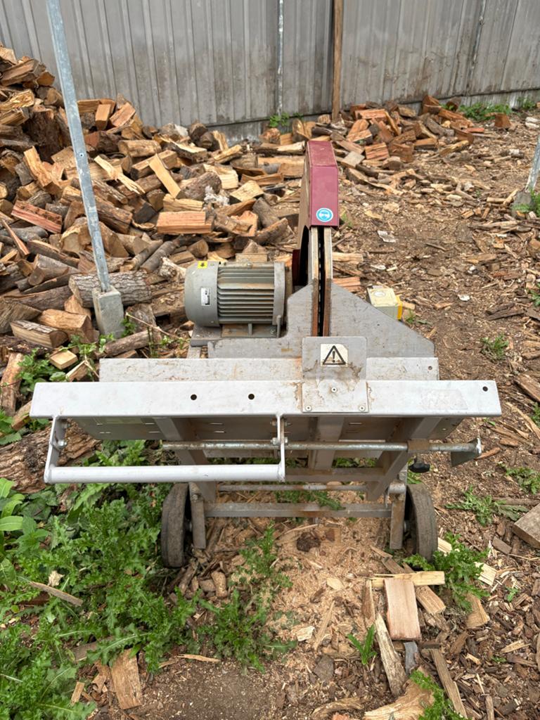 BGU Cirkelzaag - Krachtige zaagmachine voor hout, Gebruikt, Cirkelzaag, 70 mm of meer, Ophalen of Verzenden