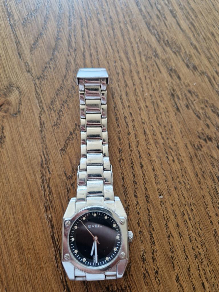 Breil horloge, Ophalen of Verzenden, Gebruikt, Staal, Overige merken