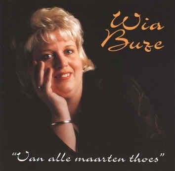 Wia Buze - Van alle maarten thoes- groningen dialect, Cd's en Dvd's, Ophalen of Verzenden, Zo goed als nieuw, Streekmuziek, Album