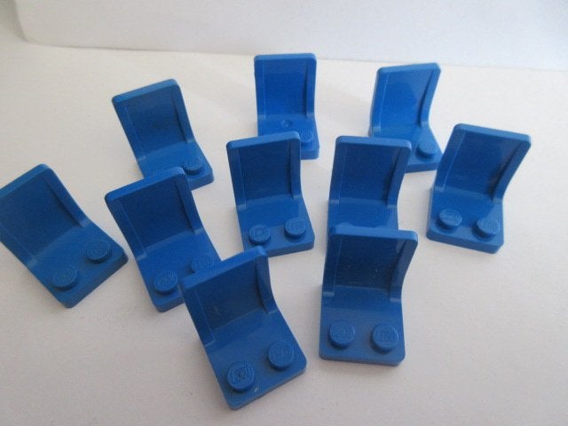 nr. 6872, 10 Blauwe stoeltjes., Kinderen en Baby's, Speelgoed | Duplo en Lego, Ophalen of Verzenden, Zo goed als nieuw, Complete set