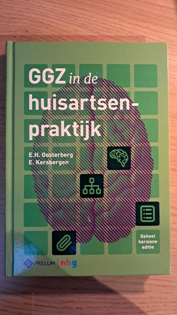 Esther Kersbergen - GGZ in de huisartsenpraktijk, Esther Kersbergen; Eldine Oosterberg, Sociale wetenschap, Ophalen of Verzenden