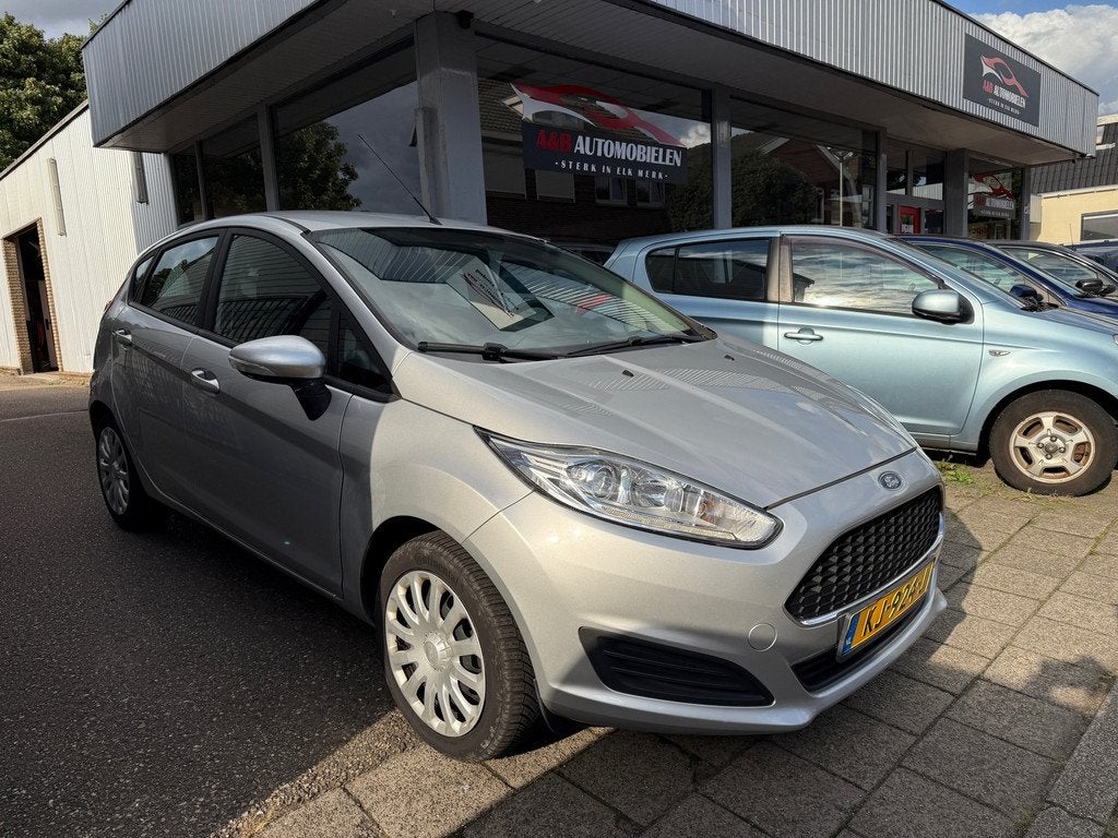 Ford Fiesta 1.0 Style APK Netjes, Euro 6, 525 kg, 23 km/l, Origineel Nederlands