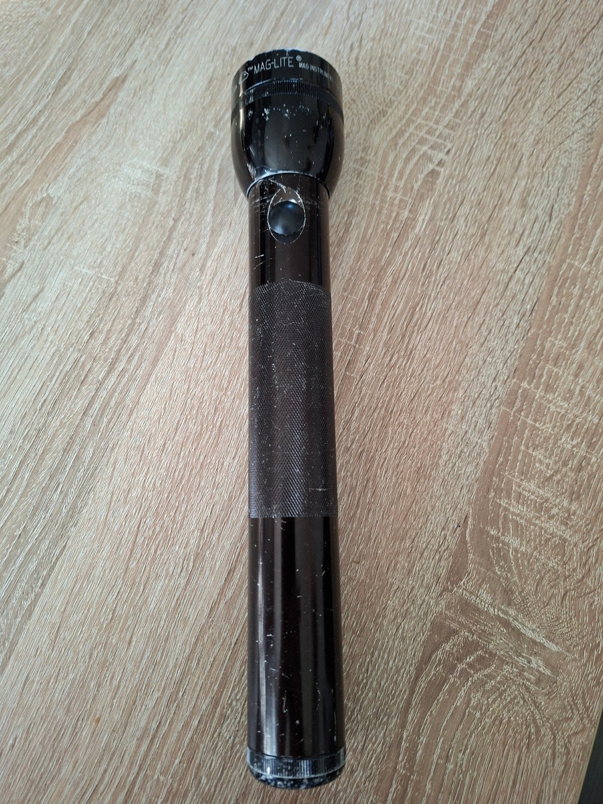 Maglite 3D Zwart | Gereviseerd | Originele lamp (2), Ophalen of Verzenden, Gebruikt