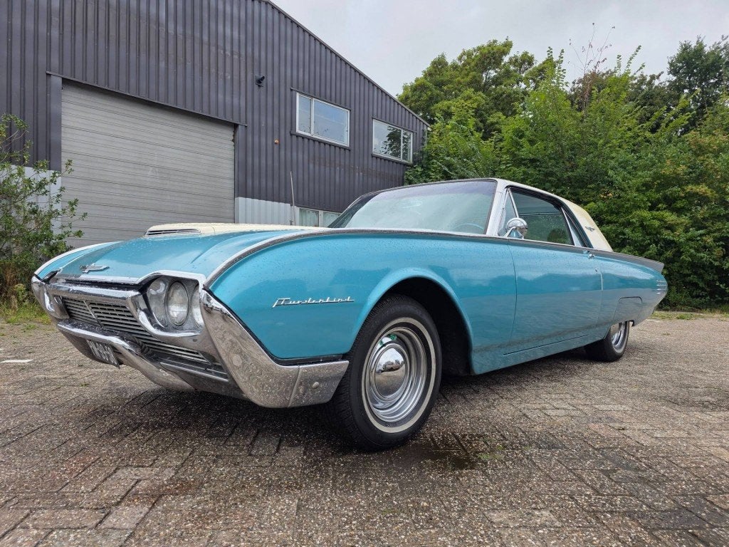 Ford usa THUNDERBIRD coupe, Automaat, Gebruikt, 8 cilinders, 1886 kg
