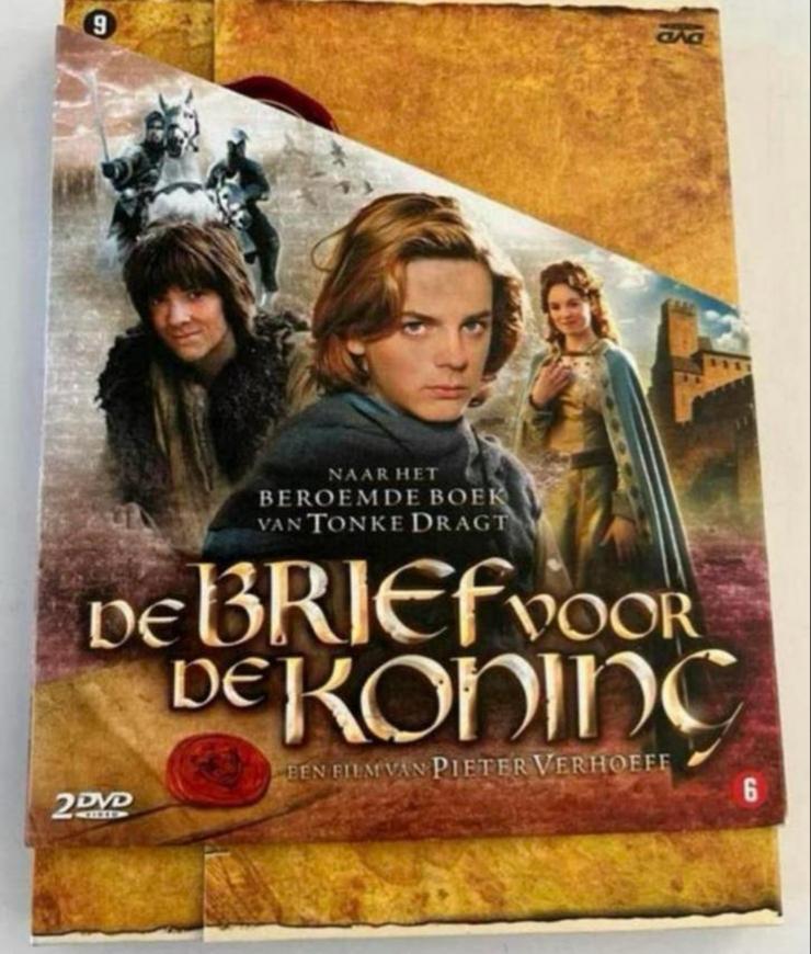 De Brief voor de Koning - 2 DVD set, Cd's en Dvd's, Avontuur, Boxset, Ophalen of Verzenden, Zo goed als nieuw