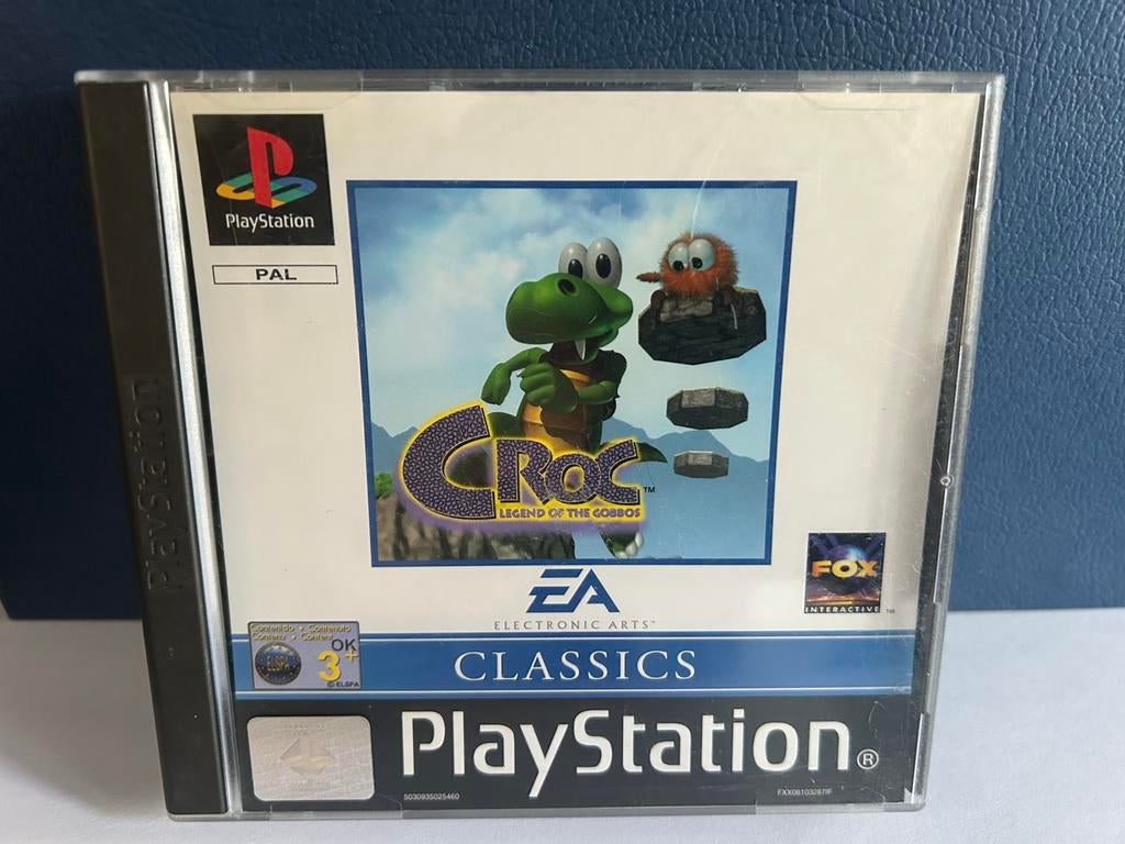 Croc Legend of the Gobbos Classics / Playstation1 / PS1, Spelcomputers en Games, Games | Sony PlayStation 1, Avontuur en Actie