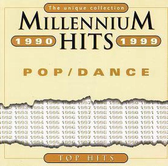 CD Millennium Hits 1990-1999 Pop/Dance, Ophalen of Verzenden, Gebruikt, Pop
