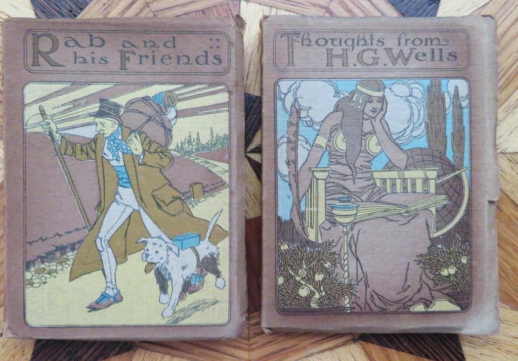 Twee Mini-Boekjes - ca. 1910 - Sesame Booklets, Ophalen of Verzenden
