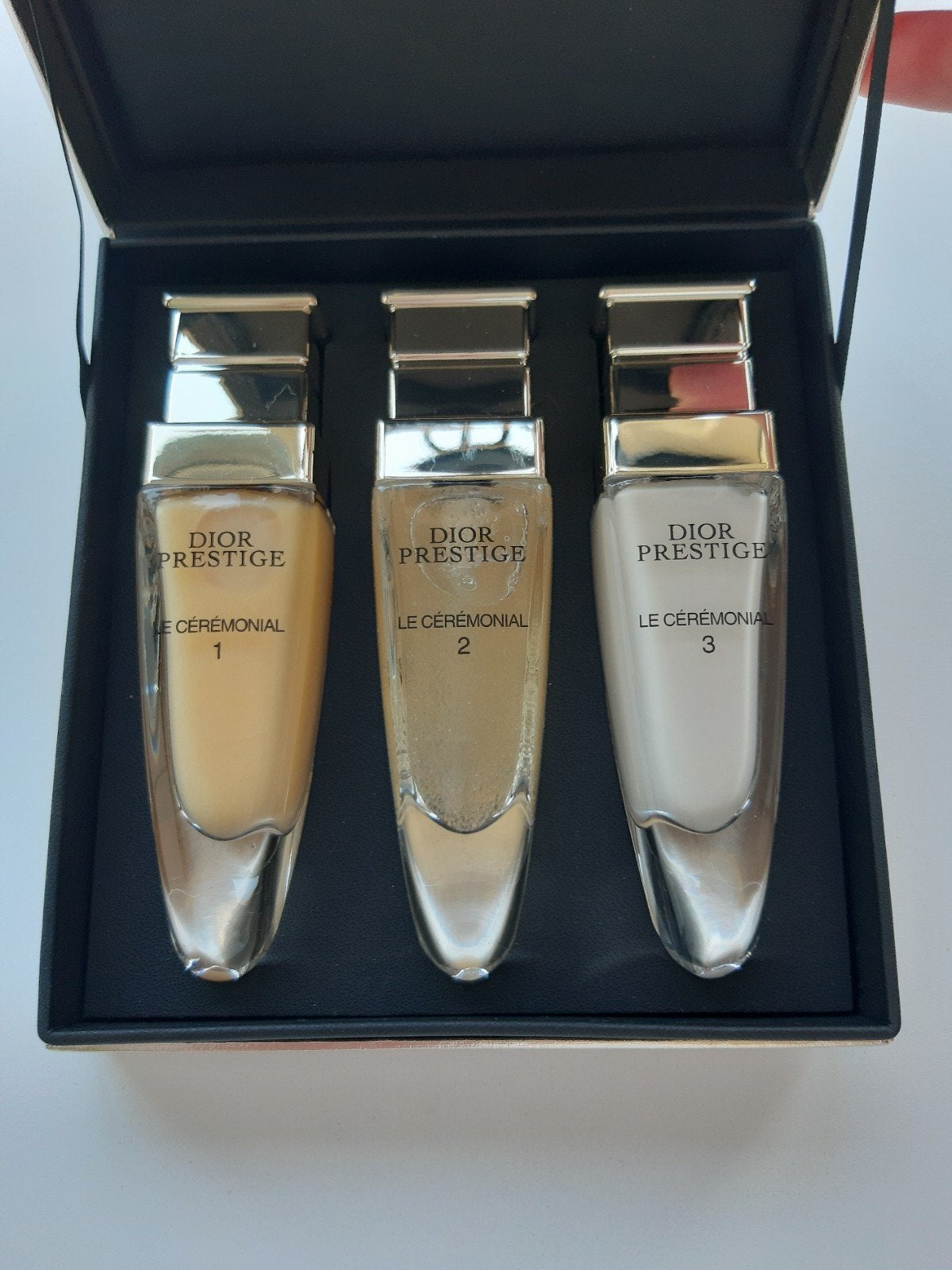 Dior Prestige Le Ceremonial Uitzonderlijke Kuur., Verzenden, Nieuw, Gehele gezicht, Verzorging