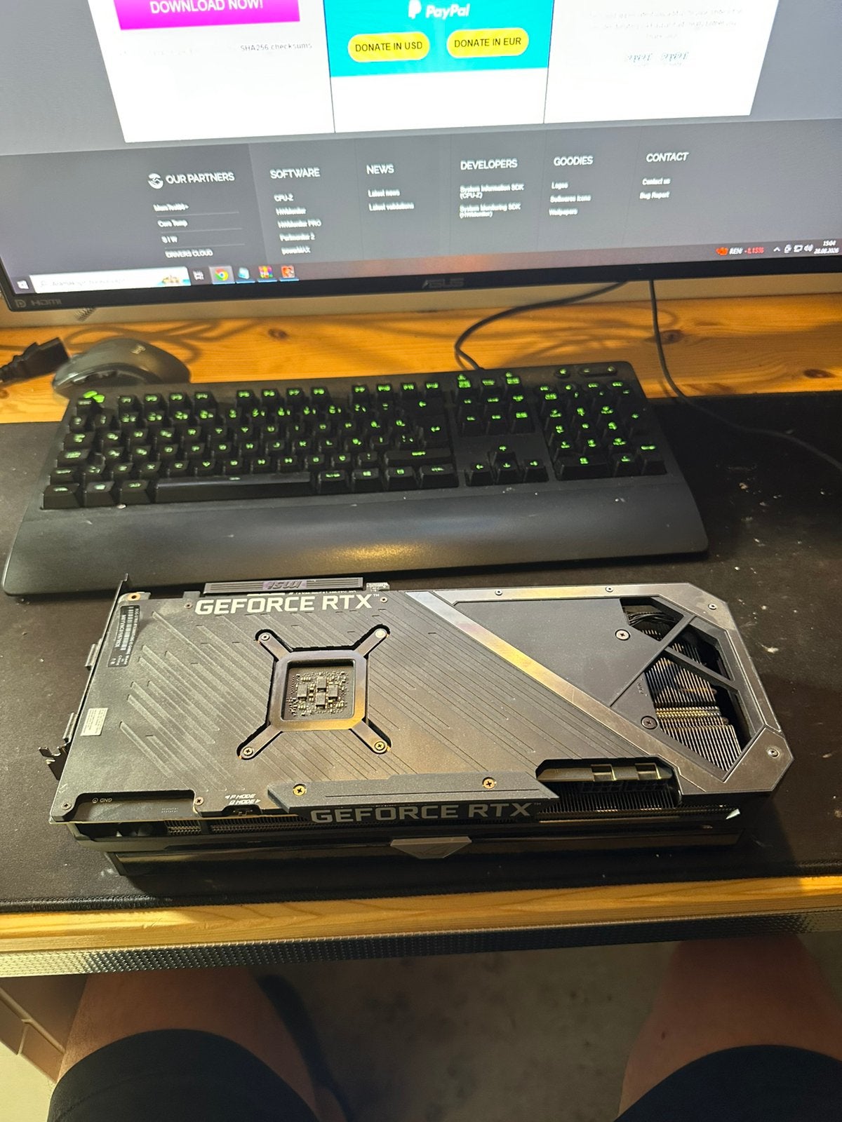 ASUS ROG STRIX RTX 3060 Ti 8GB OC | Premium 3-Fan, Computers en Software, Videokaarten, GDDR6, PCI-Express 4, Ophalen of Verzenden