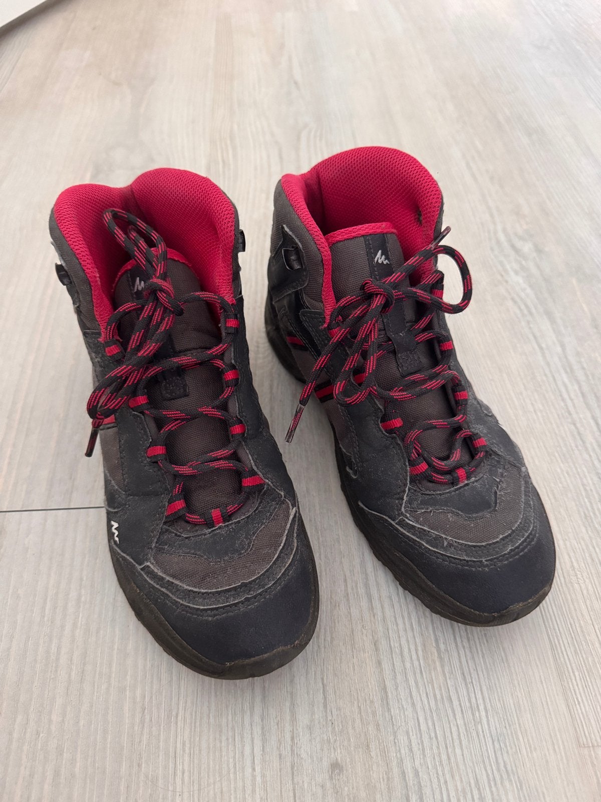 Quechua essensole bergschoenen maat 38, Sport en Fitness, Bergsport en Wandelen, Ophalen of Verzenden, Zo goed als nieuw, Schoenen