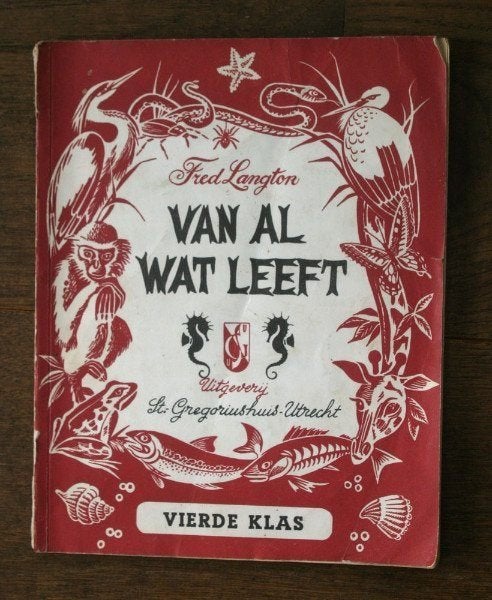 Fred Langton - Van al wat leeft - biologiemethode voor de ka, Boeken, Ophalen of Verzenden, Gelezen, Fred Langton, Non-fictie