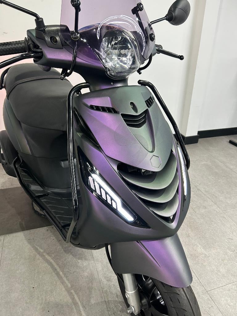 Piaggio Zip 10-2022 Dragon Cameleon Matt SP IN NIEUWSTAAT, Zip, Ophalen of Verzenden, Zo goed als nieuw, Benzine