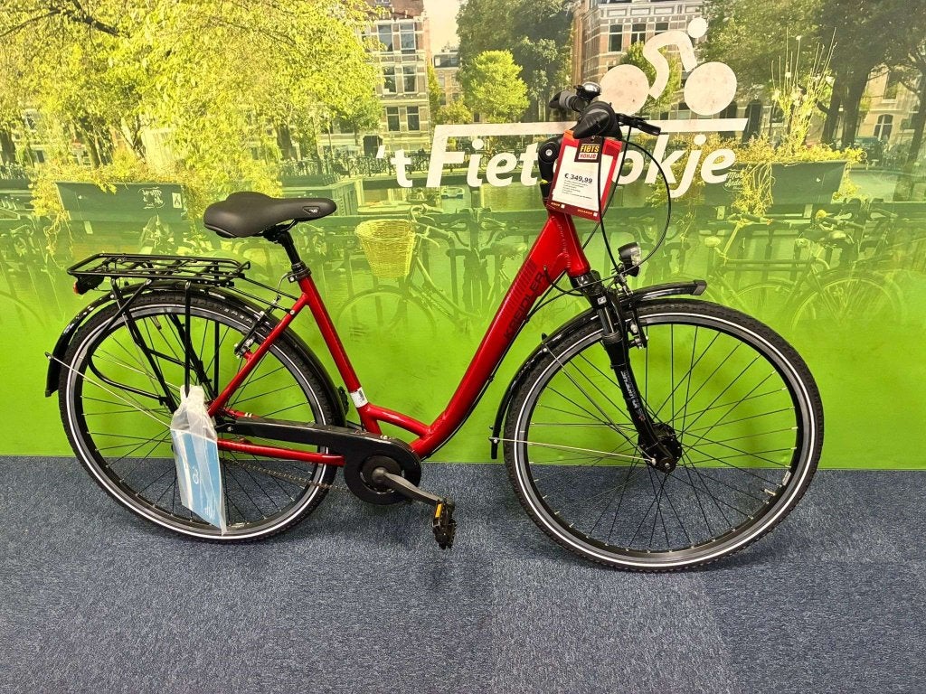 Fietshokje Raaks: Kreidler Raise RT Damesfiets N7 D50, Fietsen en Brommers, Versnellingen, Niet ingevuld, Nieuw, Ophalen of Verzenden