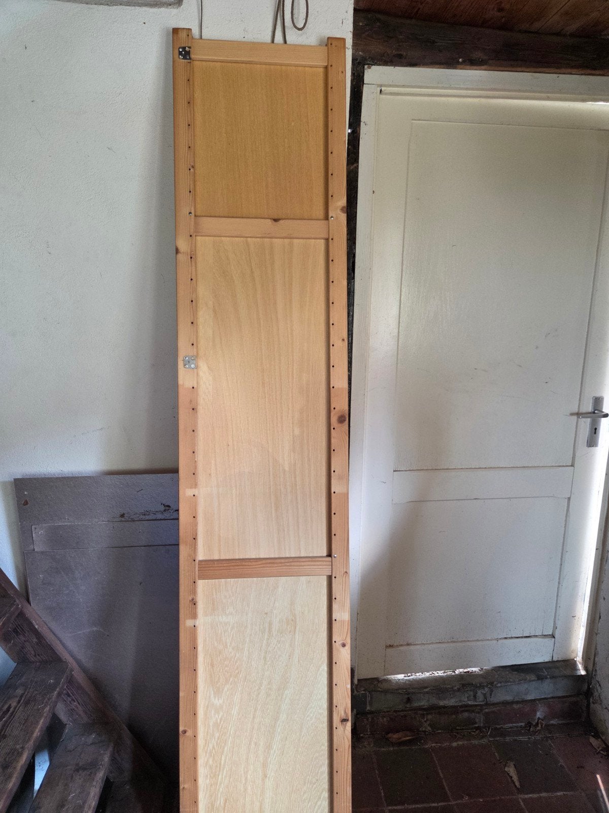Lundia kast, 40x100x208, Ophalen, Zo goed als nieuw