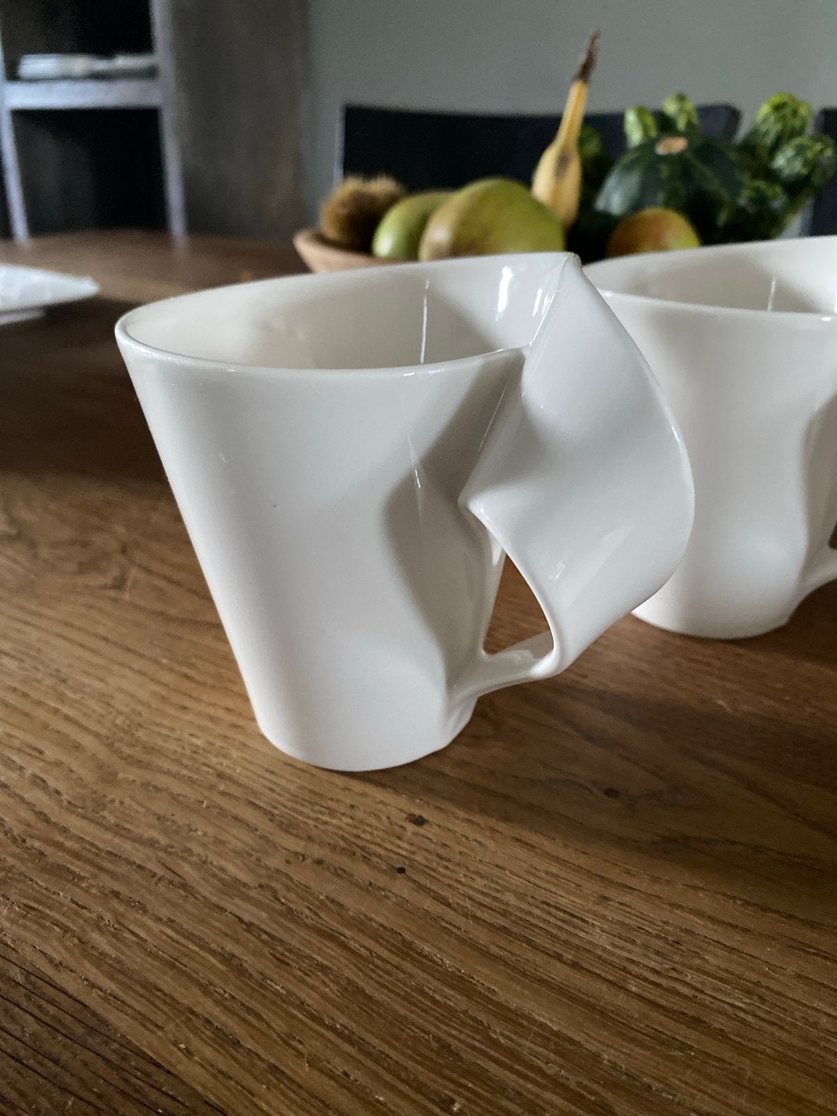 2 Villeroy & Boch NewWave theekoppen, Villeroy & Boch, Ophalen of Verzenden, Zo goed als nieuw, Modern
