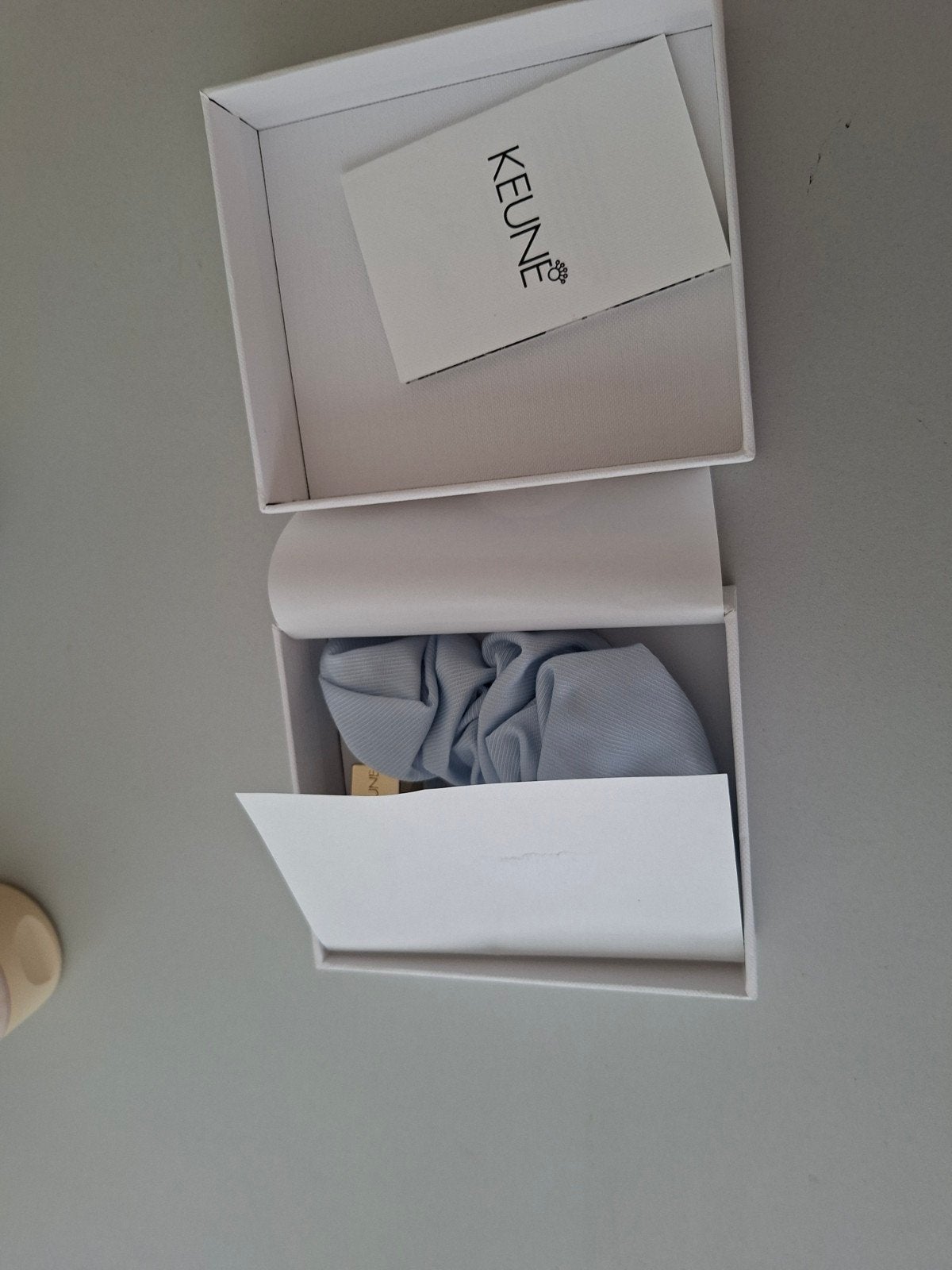 Haar Scrunchie Keune, Sieraden, Tassen en Uiterlijk, Uiterlijk | Haarverzorging, Ophalen of Verzenden, Nieuw, Pruik of Haarverlenging