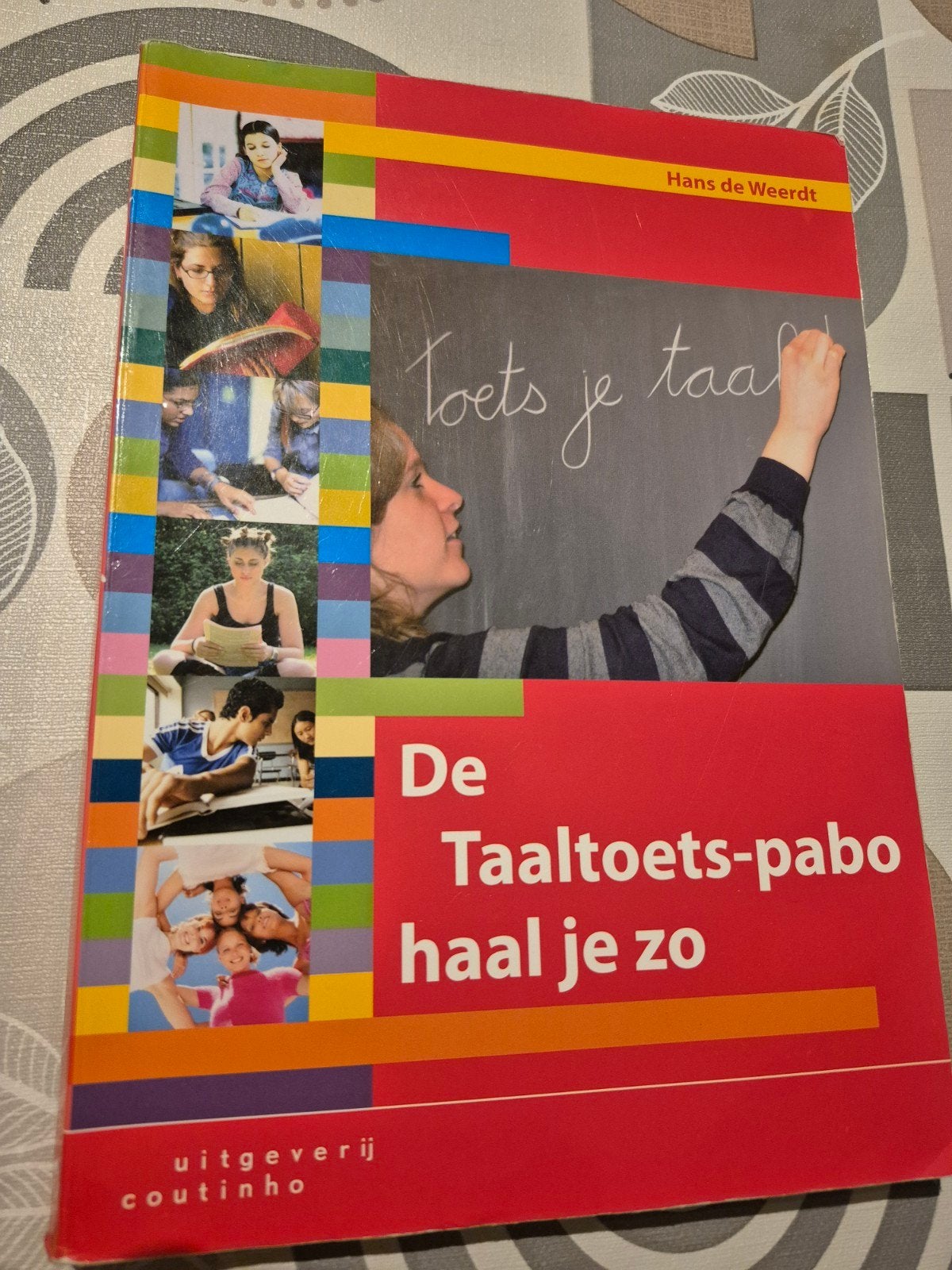 De Taaltoets-pabo haal je zo - Hans de Weerdt, Ophalen of Verzenden, Zo goed als nieuw, Hans de Weerdt, Nederlands