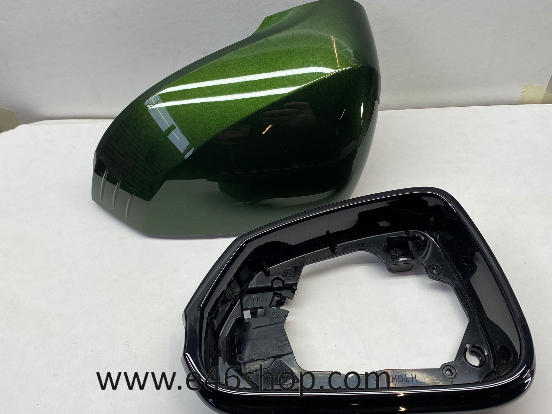 SPIEGELKAP BMW "1 F70 2" F74 GROEN LINKS OE 5A64B51, Gebruikt, -, -, Ophalen of Verzenden