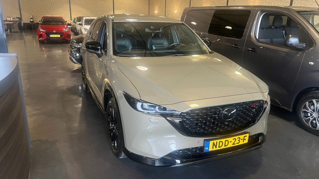 Mazda CX-5 2.0 SkyActive-G 165 Newground Automaat, Auto's, Automaat, 1998 cc, Gebruikt, Huisgarantie